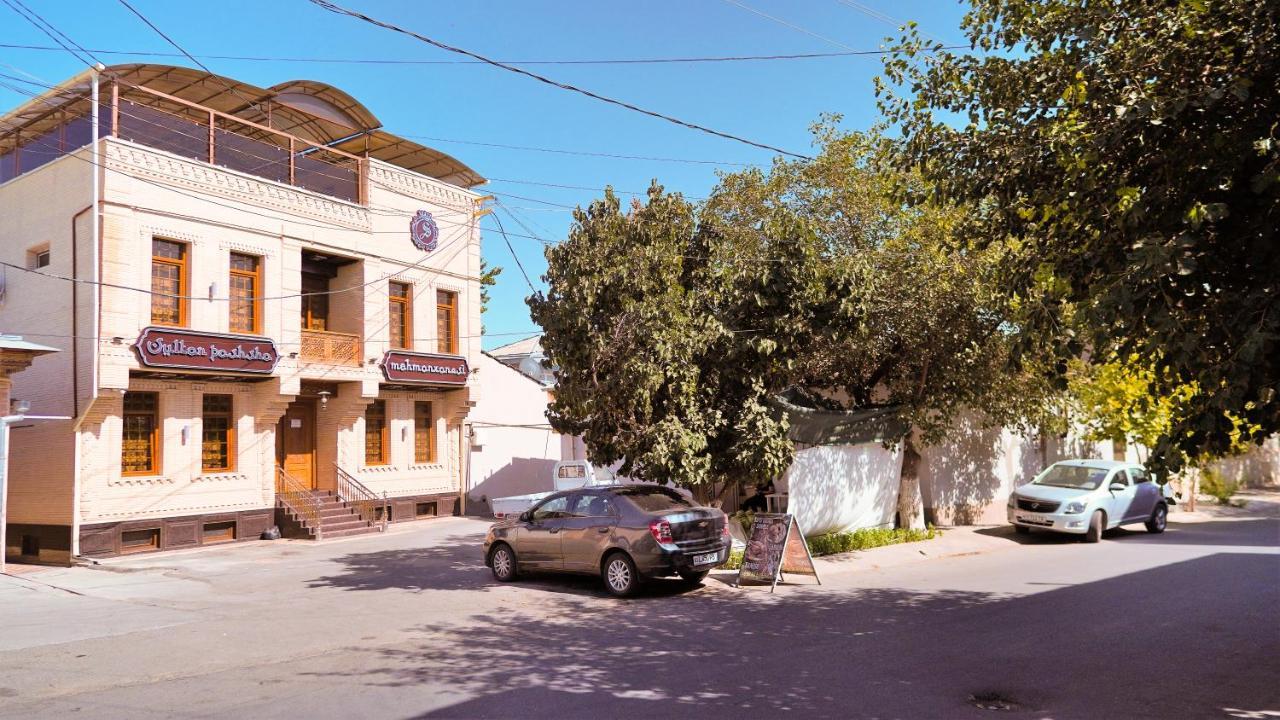 Hôtel Sulton Poshsho à Samarcande Extérieur photo