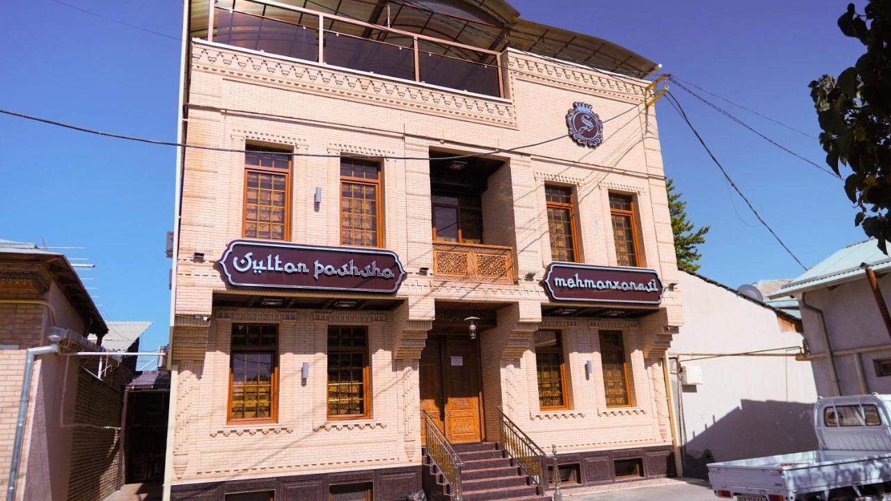 Hôtel Sulton Poshsho à Samarcande Extérieur photo